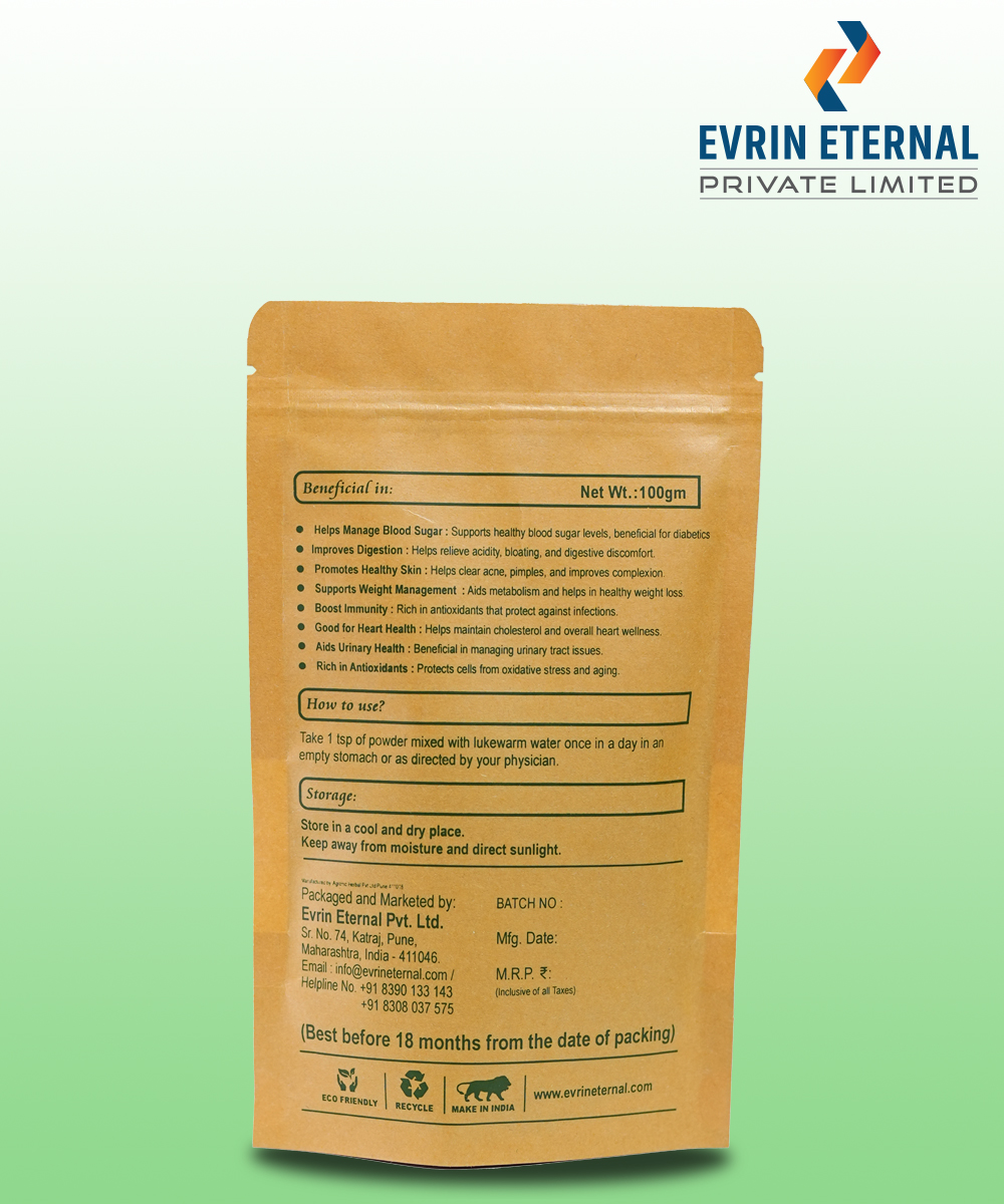 Jamun Seeds Powder 2